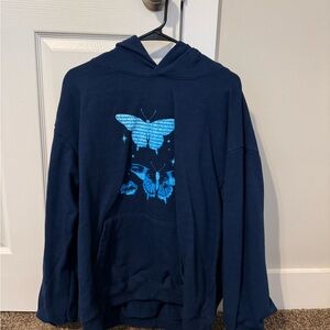 Chappell Roan Blue Concert Hoodie
